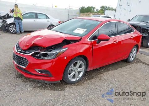 2016 Chevrolet Cruze Premier Auto из США, поврежденный, VIN 1G1BG5SM3G7320411